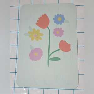 HALLMARK EXPRESSIONS JUST BECAUSE GREETING CARD and envelope